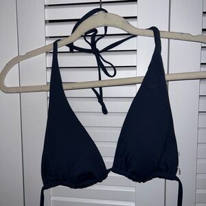 Roxy Blue Triangle Bikini Top | Adjustable Tie